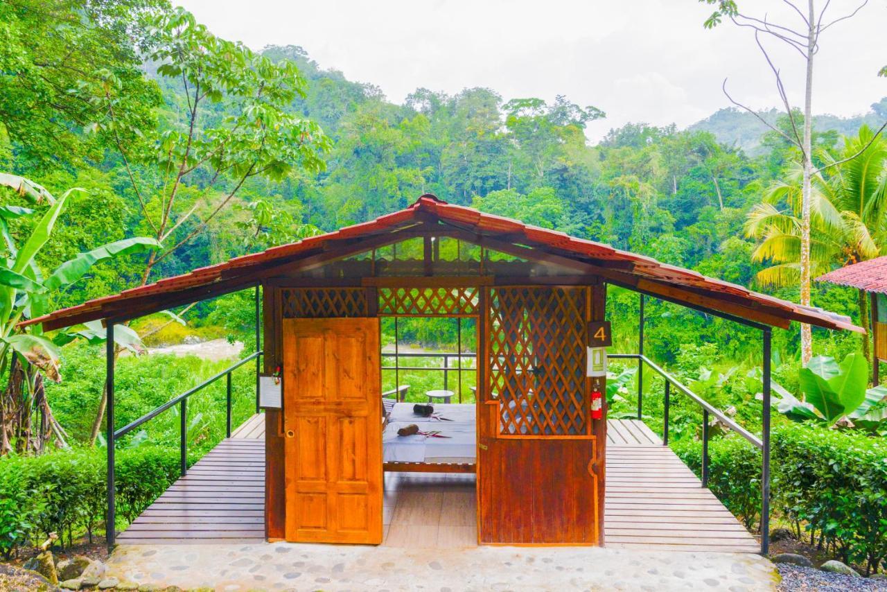 Pacuare River Lodge Bajo Tigre Buitenkant foto