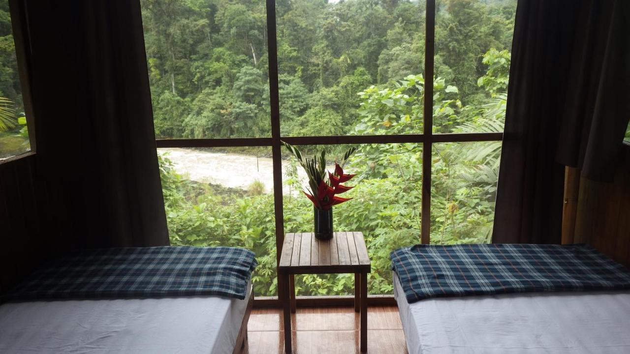 Pacuare River Lodge Bajo Tigre Buitenkant foto