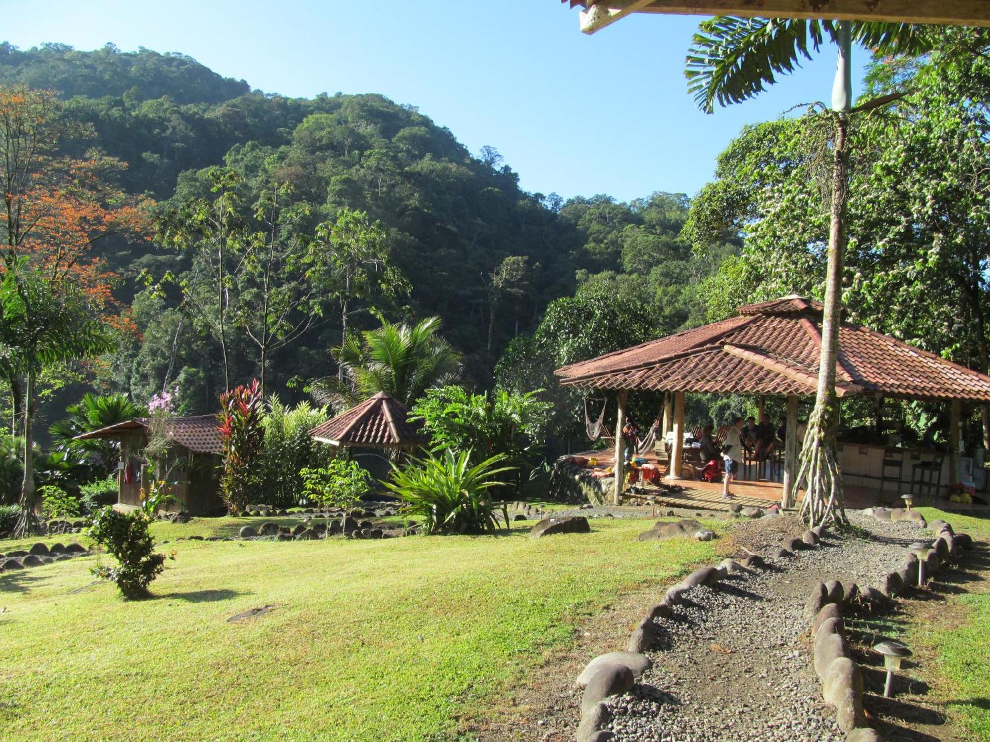 Pacuare River Lodge Bajo Tigre Buitenkant foto