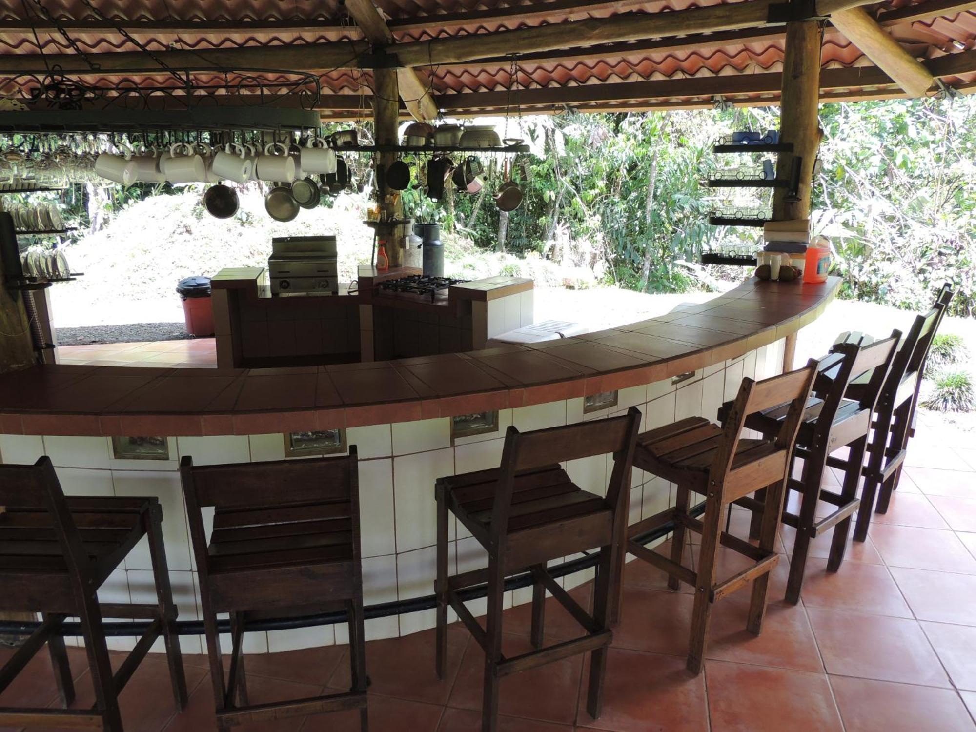 Pacuare River Lodge Bajo Tigre Buitenkant foto