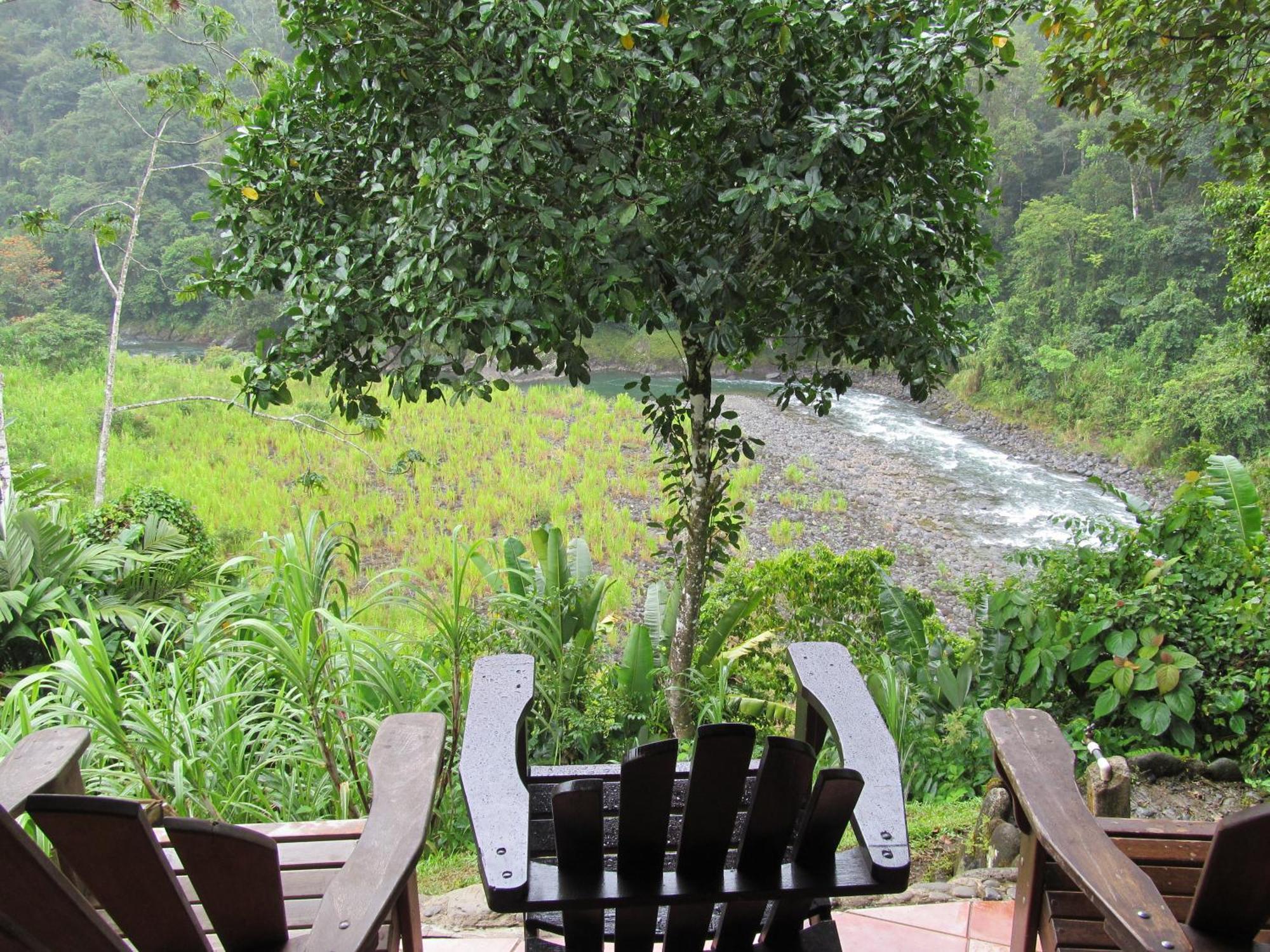 Pacuare River Lodge Bajo Tigre Buitenkant foto