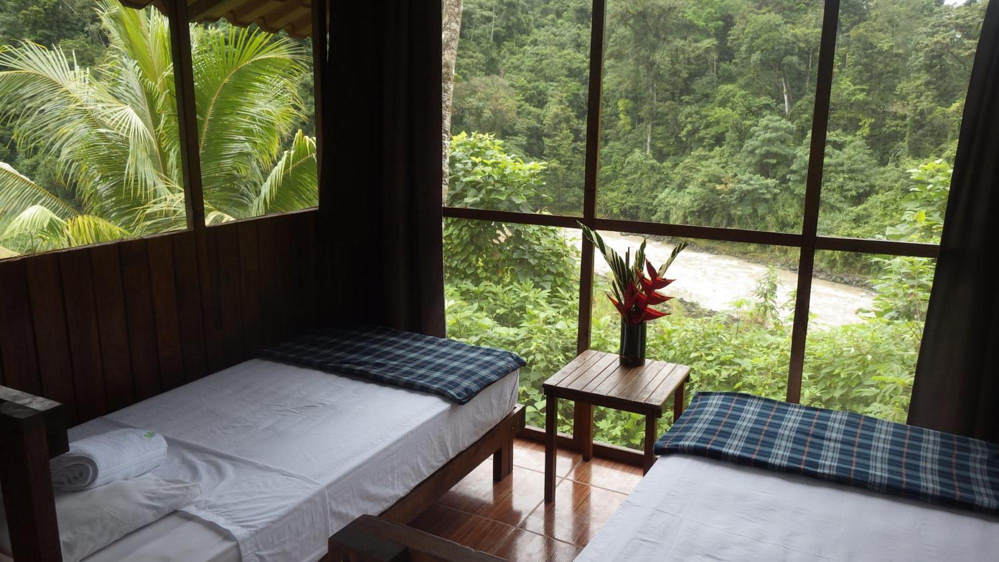 Pacuare River Lodge Bajo Tigre Kamer foto