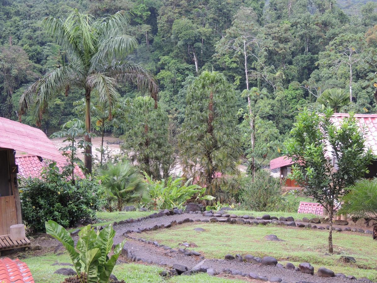 Pacuare River Lodge Bajo Tigre Buitenkant foto