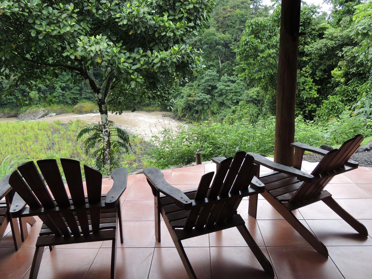 Pacuare River Lodge Bajo Tigre Buitenkant foto
