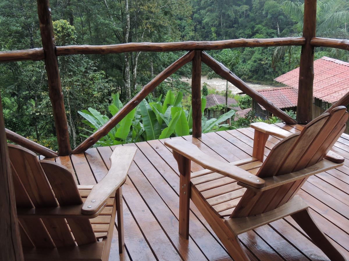 Pacuare River Lodge Bajo Tigre Buitenkant foto