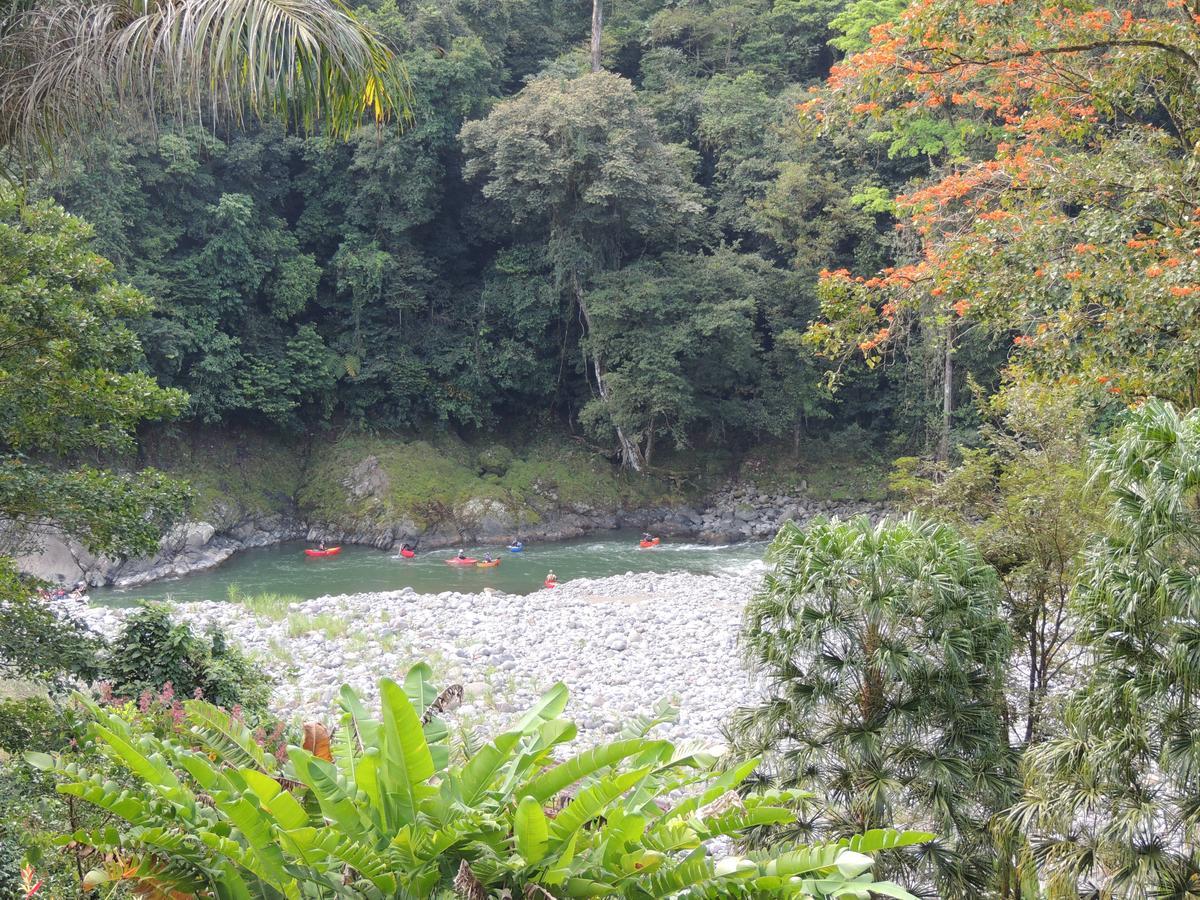 Pacuare River Lodge Bajo Tigre Buitenkant foto
