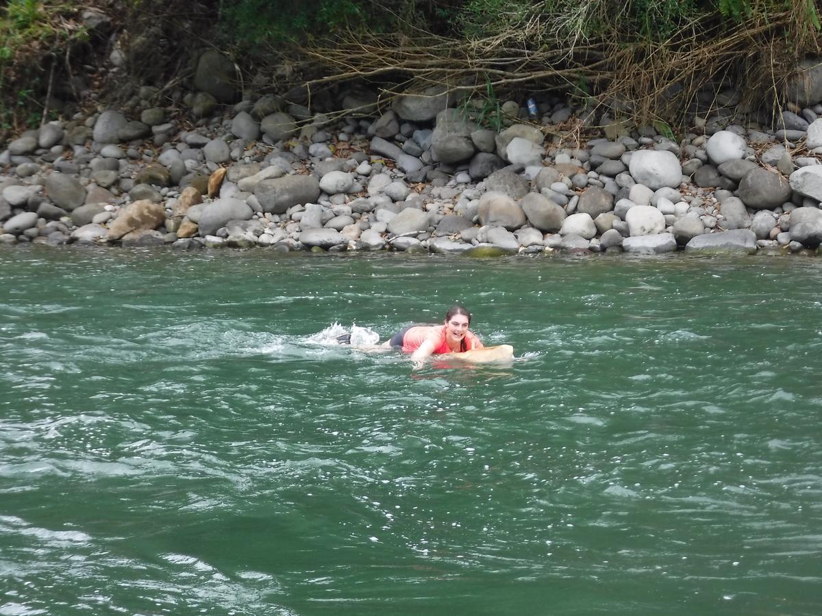 Pacuare River Lodge Bajo Tigre Buitenkant foto