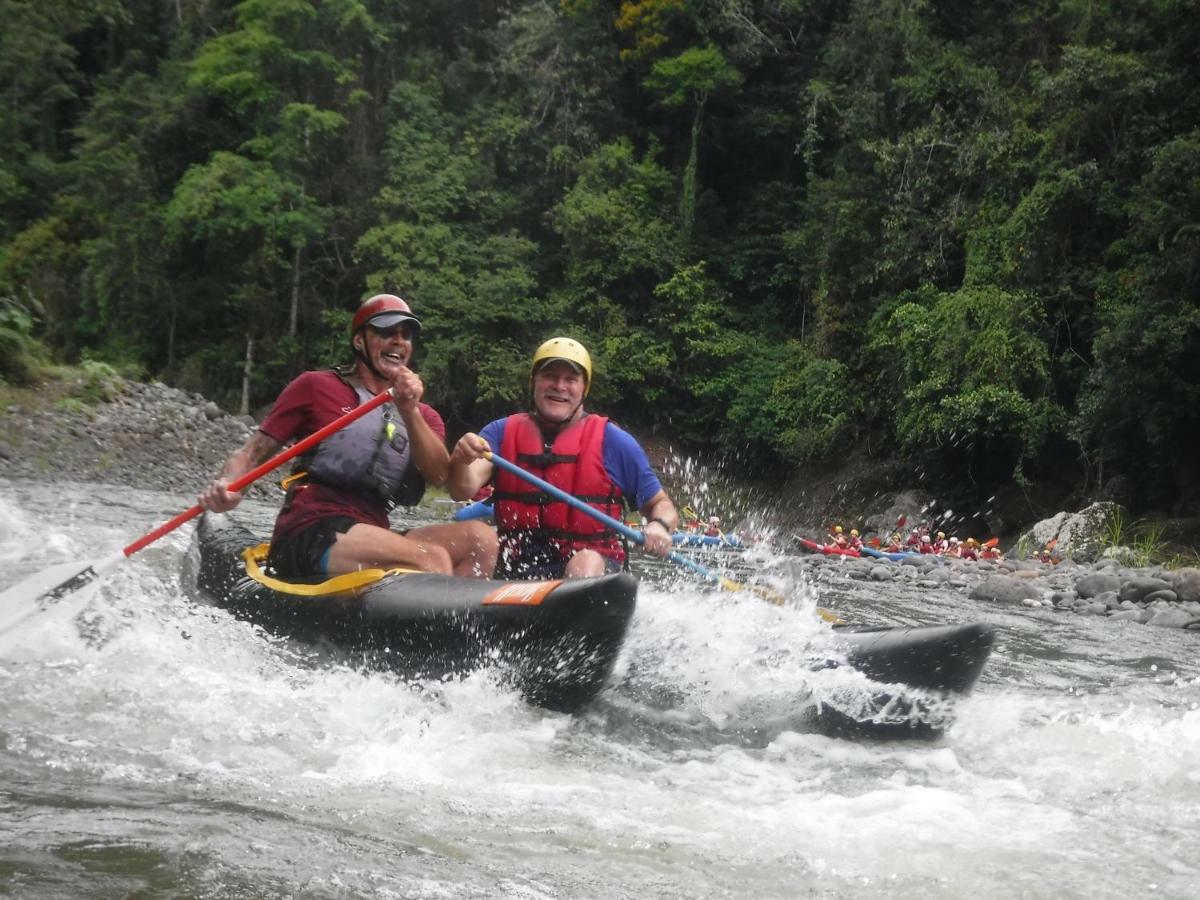 Pacuare River Lodge Bajo Tigre Buitenkant foto